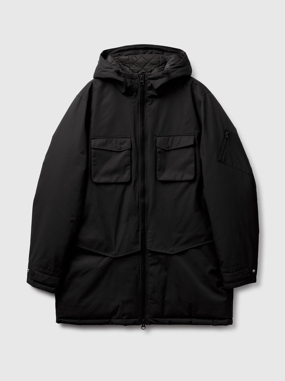 Parka acolchoado em algodão e nylon - ucb_image_FS