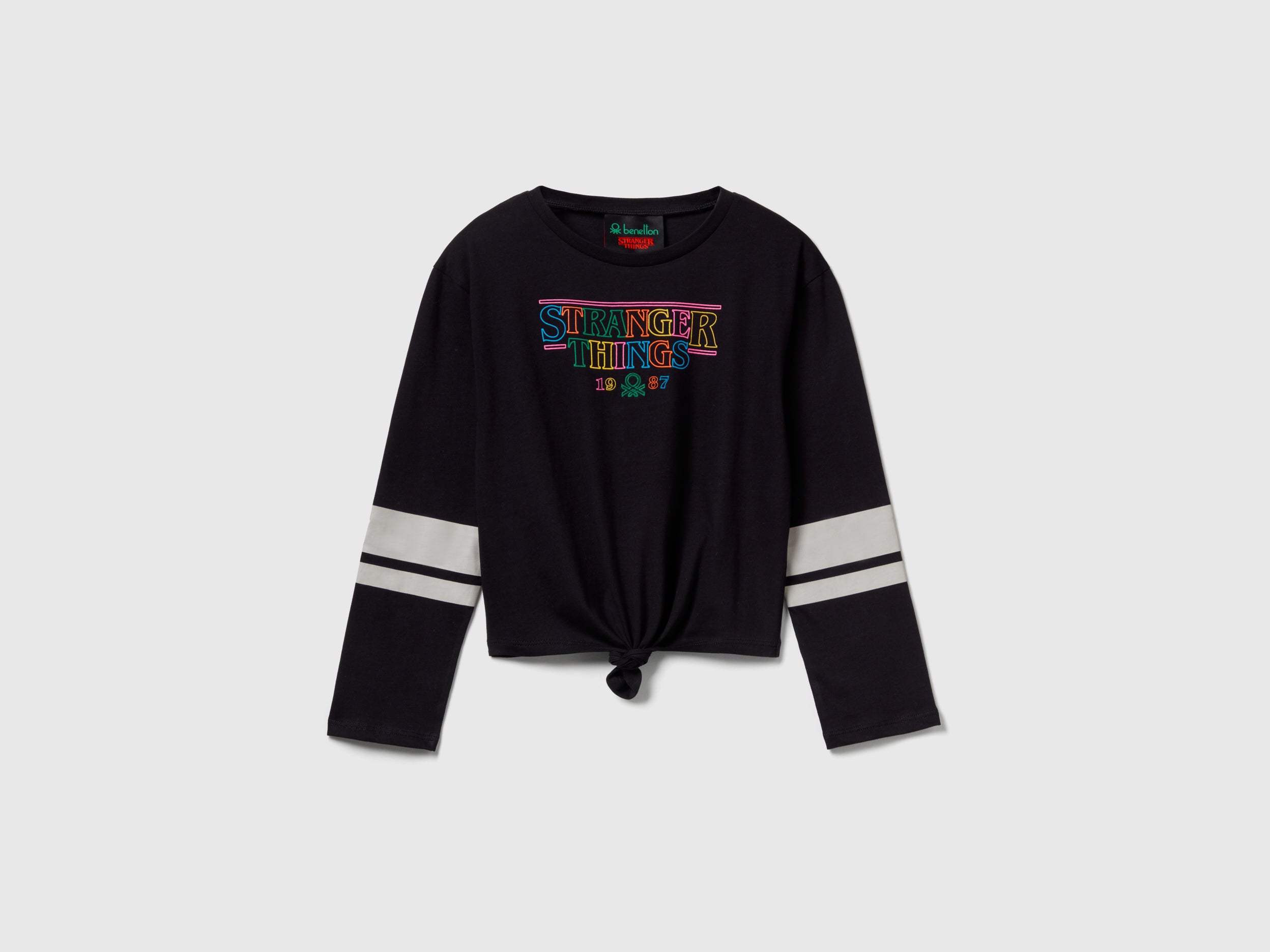 T-shirt with Stranger Things knot - ucb_image_FS