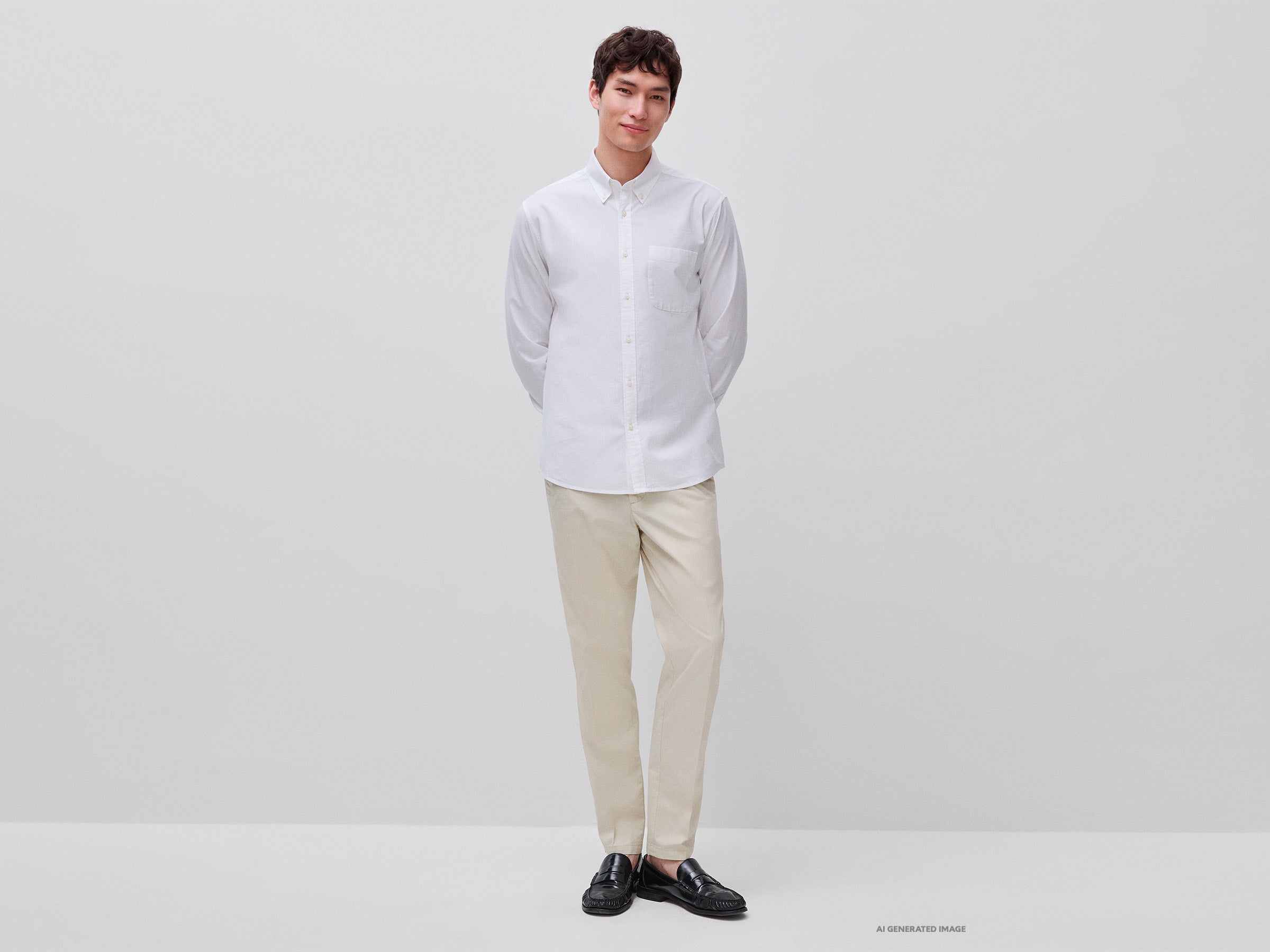 Camisa regular fit às riscas - ucb_image_FY