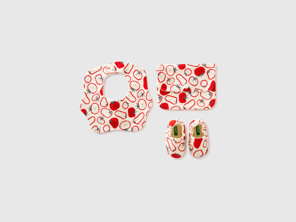 Accessory set with tomato print - ucb_image_FS