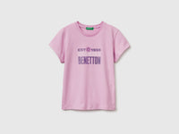 T-shirt with glitter print - ucb_image_FS