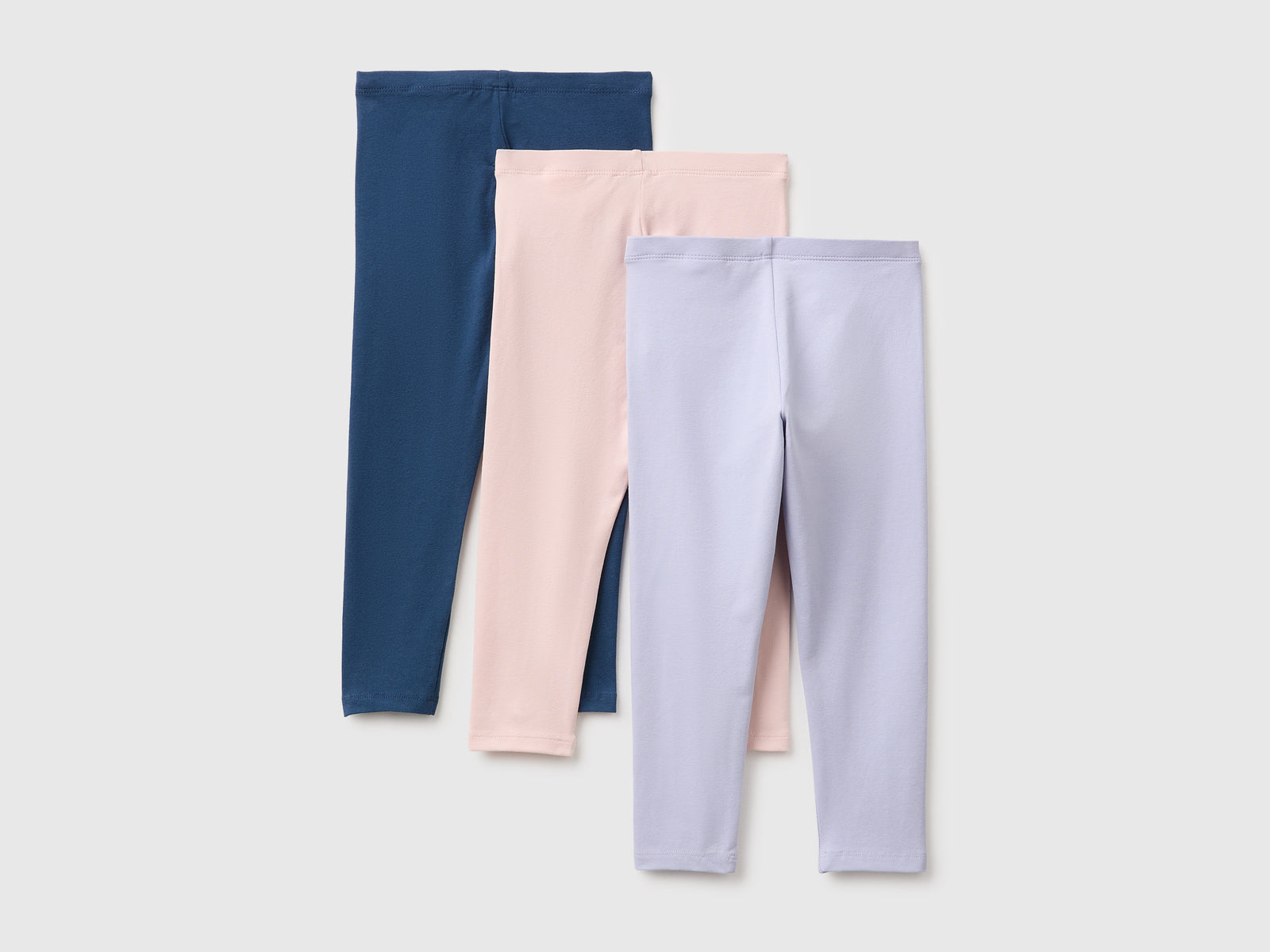 Três leggings em algodão stretch - ucb_image_BS
