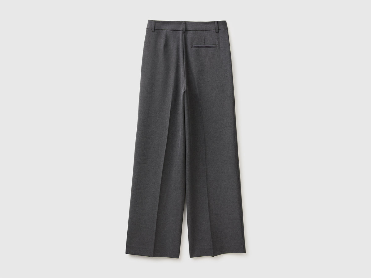 Calças amplas em viscose mista stretch - ucb_image_BS