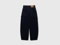 Jeans barrel fit lavagem escura - ucb_image_BS