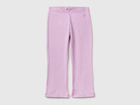 Stretch cotton flared leggings - ucb_image_FS