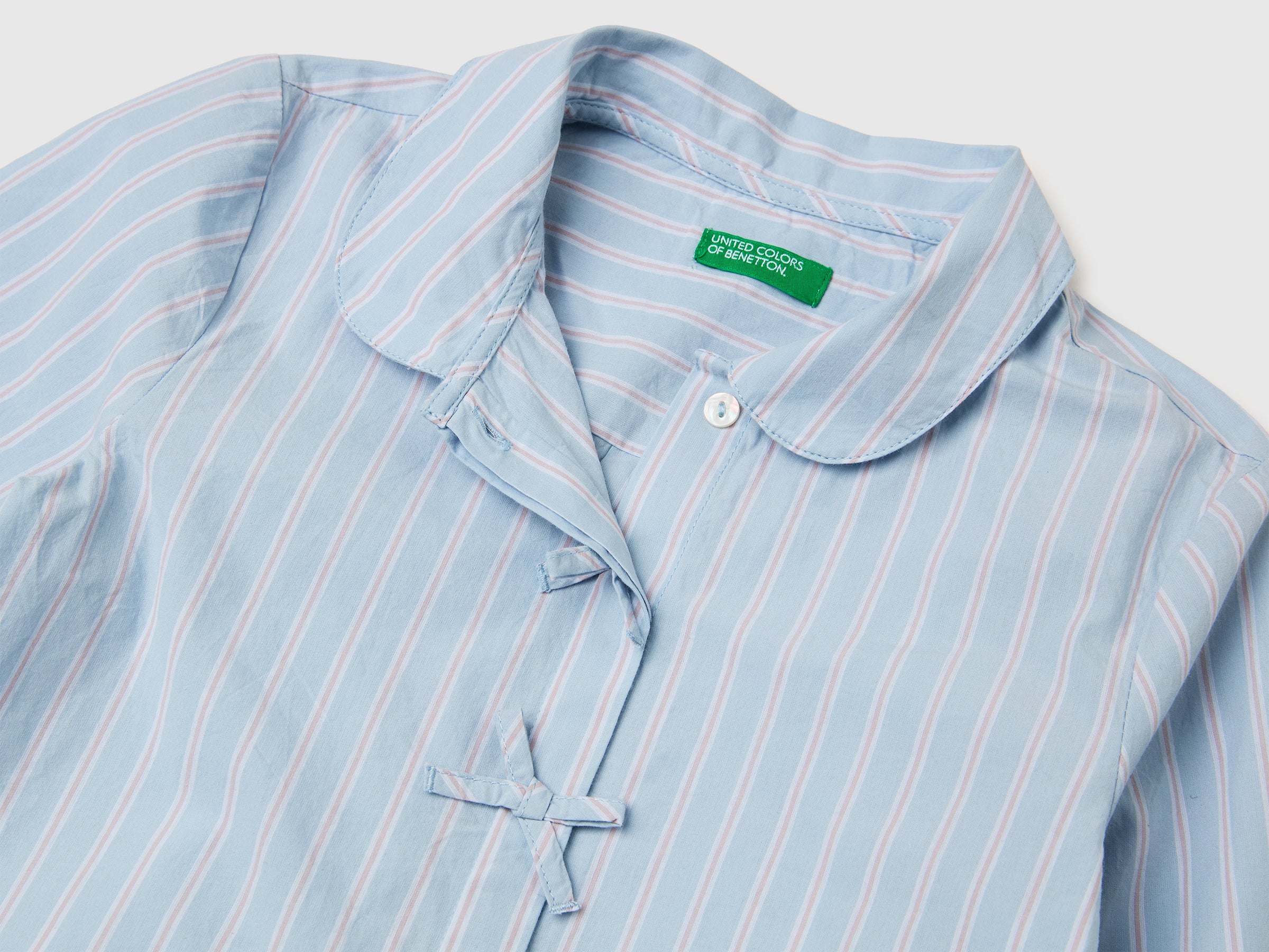 Striped blouse with bows - ucb_image_DS1