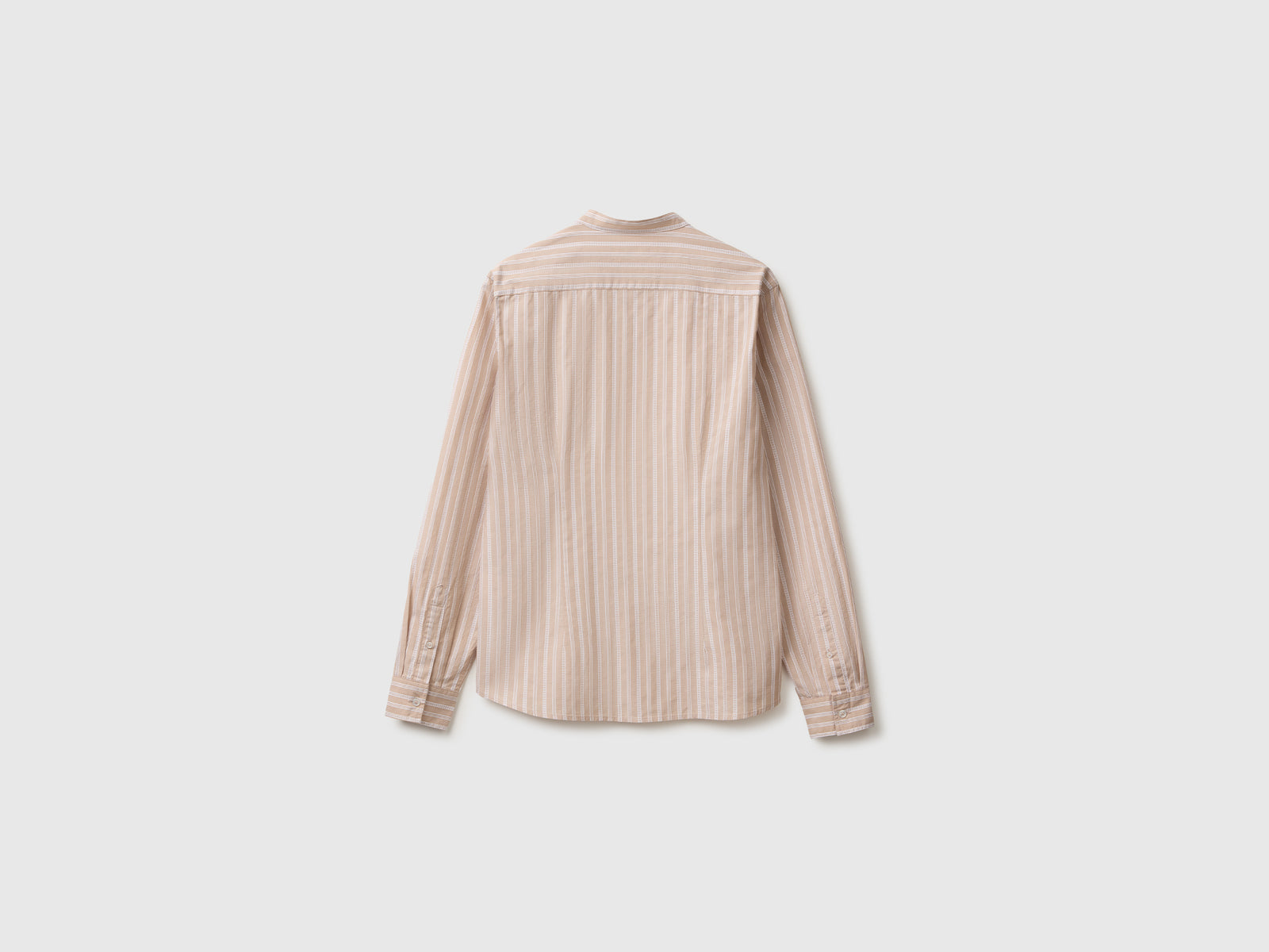 Camisa às riscas gola coreana - ucb_image_BS