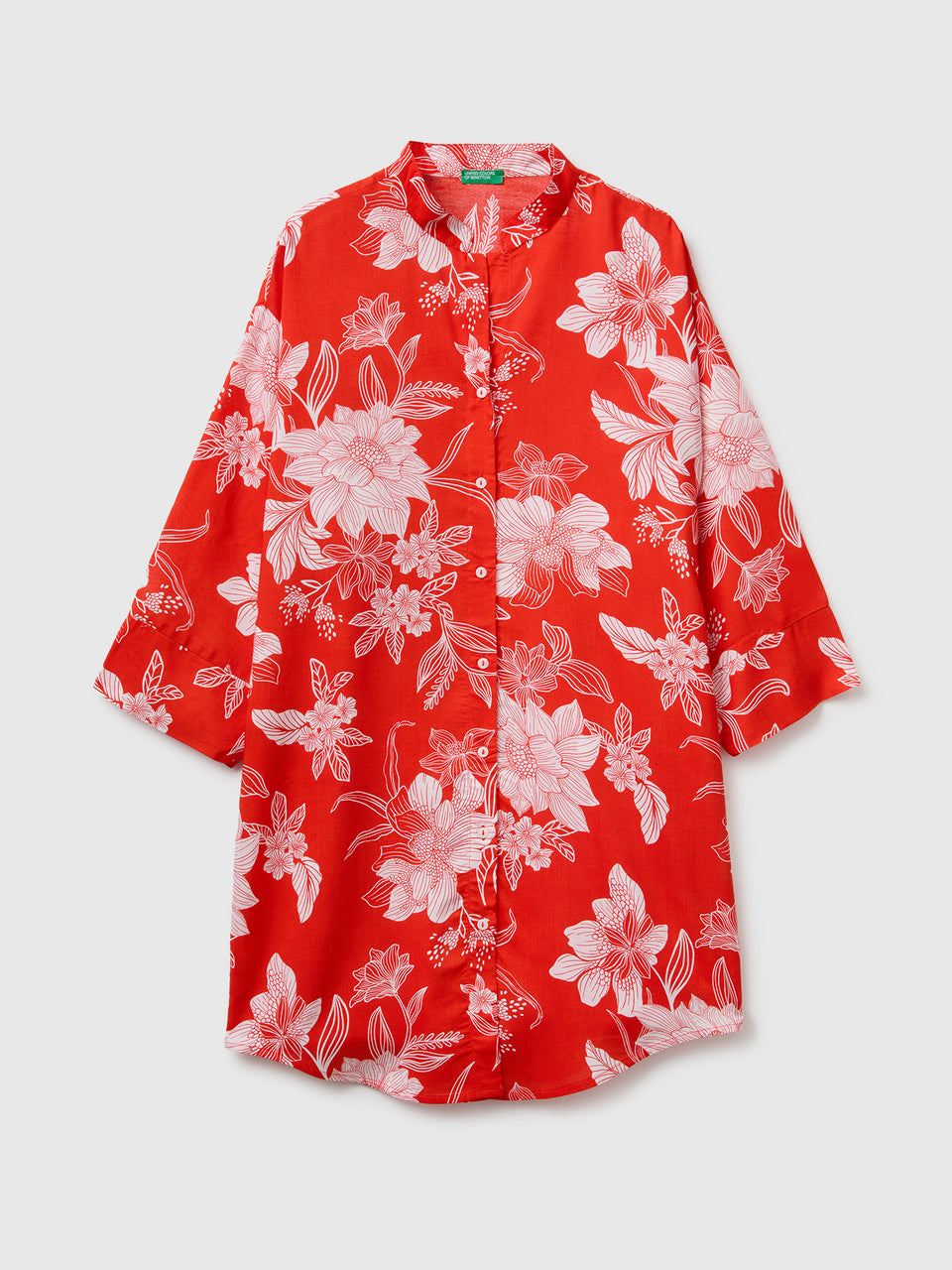 Camisa vermelho coral às flores - ucb_image_FS