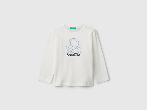 T-shirt com estampa logótipo - ucb_image_FS