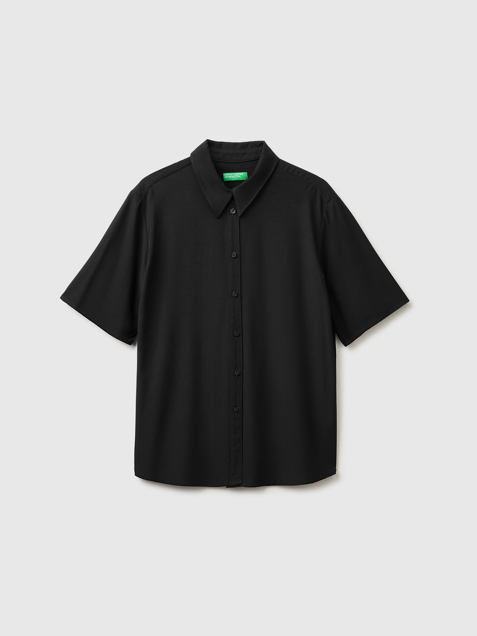 Camisa de manga 3/4 em viscose - ucb_image_FS