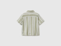 Oversized striped shirt - ucb_image_BS