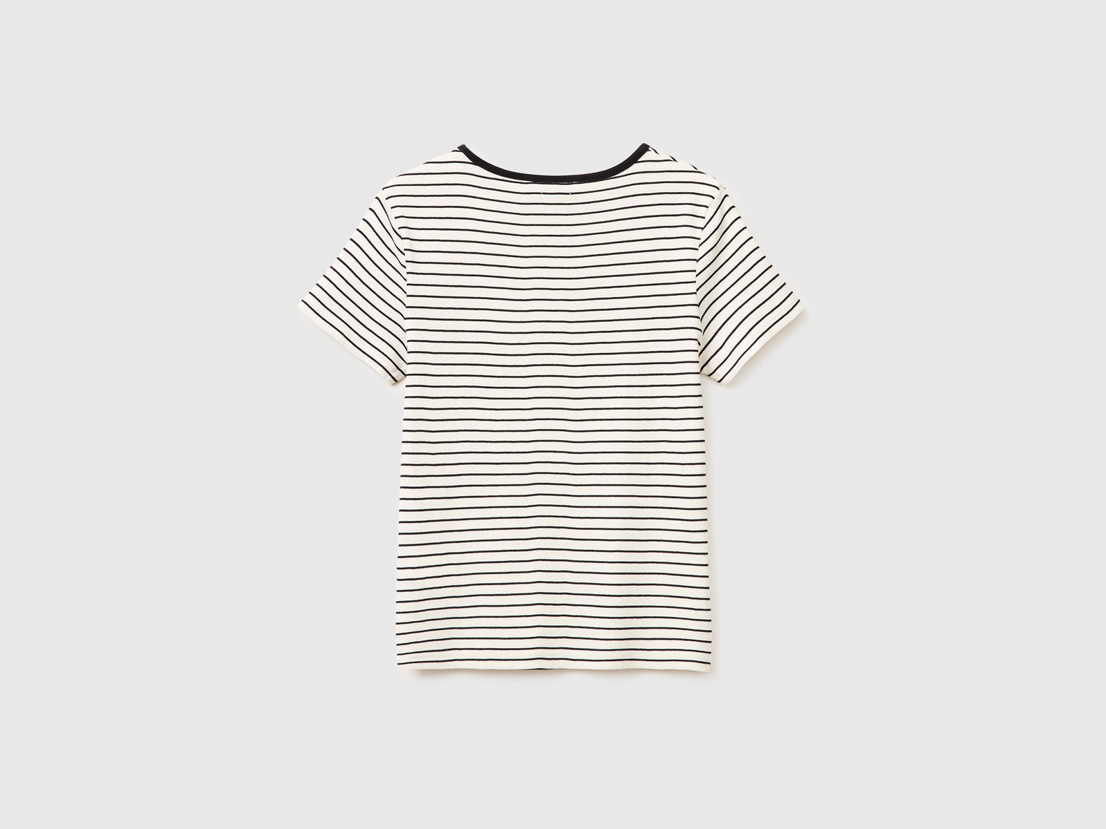Crew neck striped t-shirt - ucb_image_BS