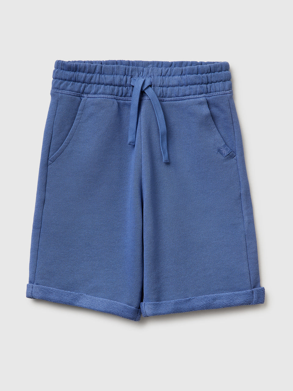 Bermuda shorts in pure cotton fleece - ucb_image_FS