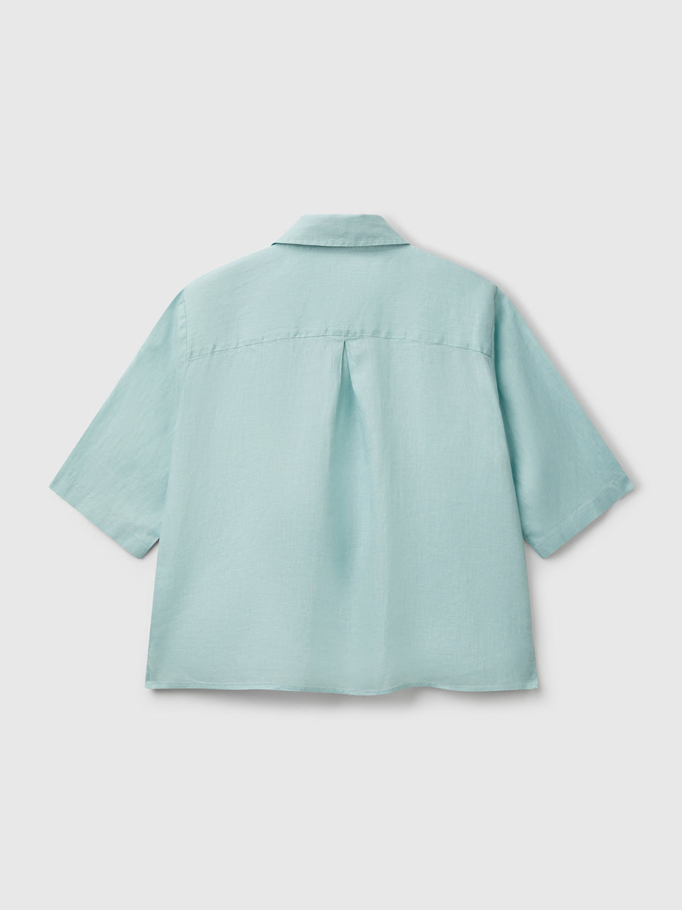 Camisa curta em puro linho - ucb_image_BS
