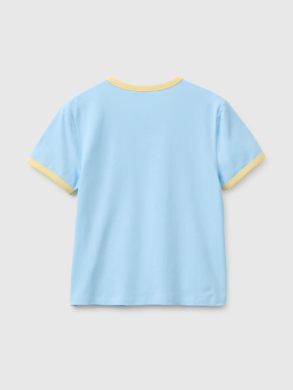 T-shirt with lettering print - ucb_image_BS