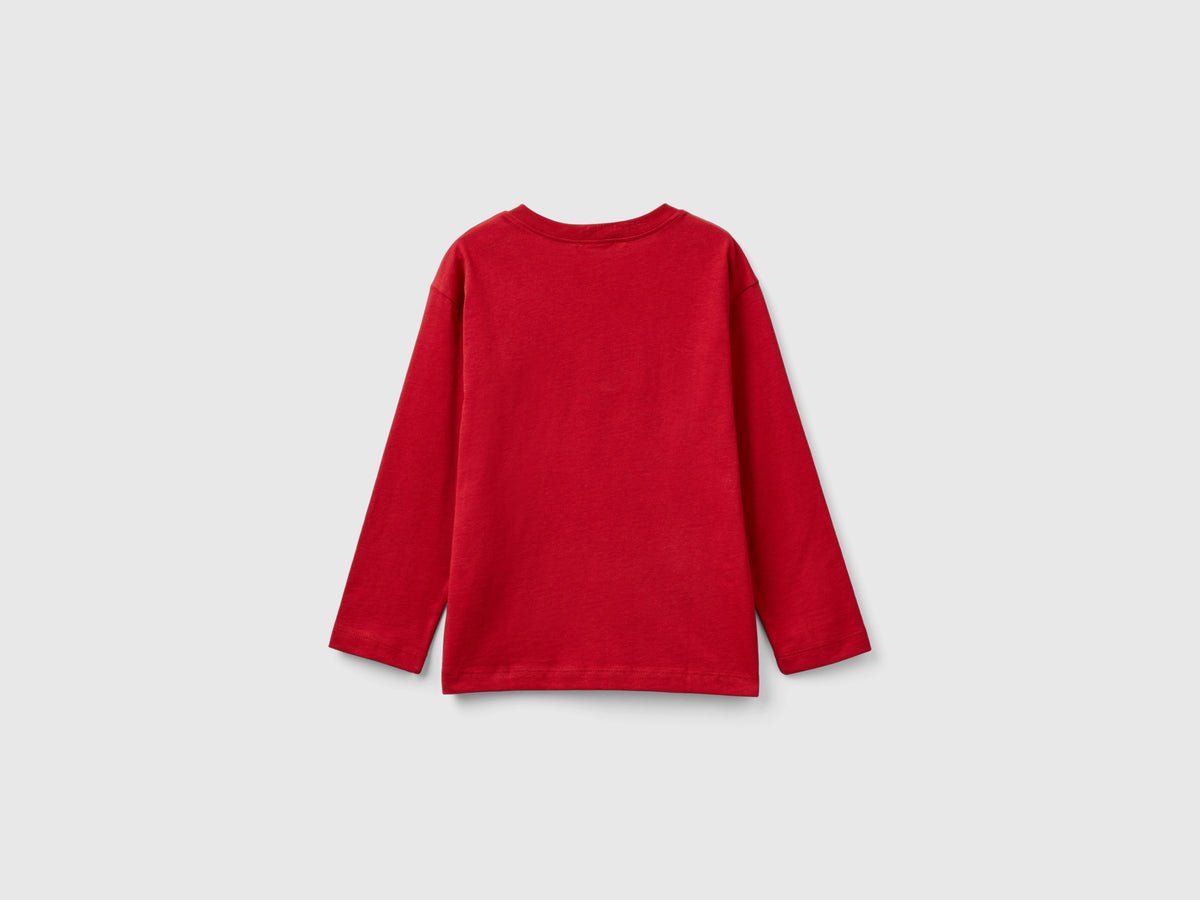 T-shirt com estampa em algodão orgânico - ucb_image_BS