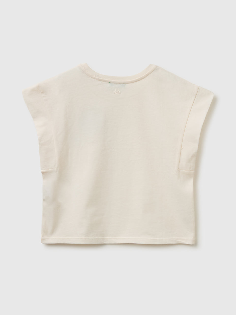 Sleeveless T-shirt with embroidery - ucb_image_BS