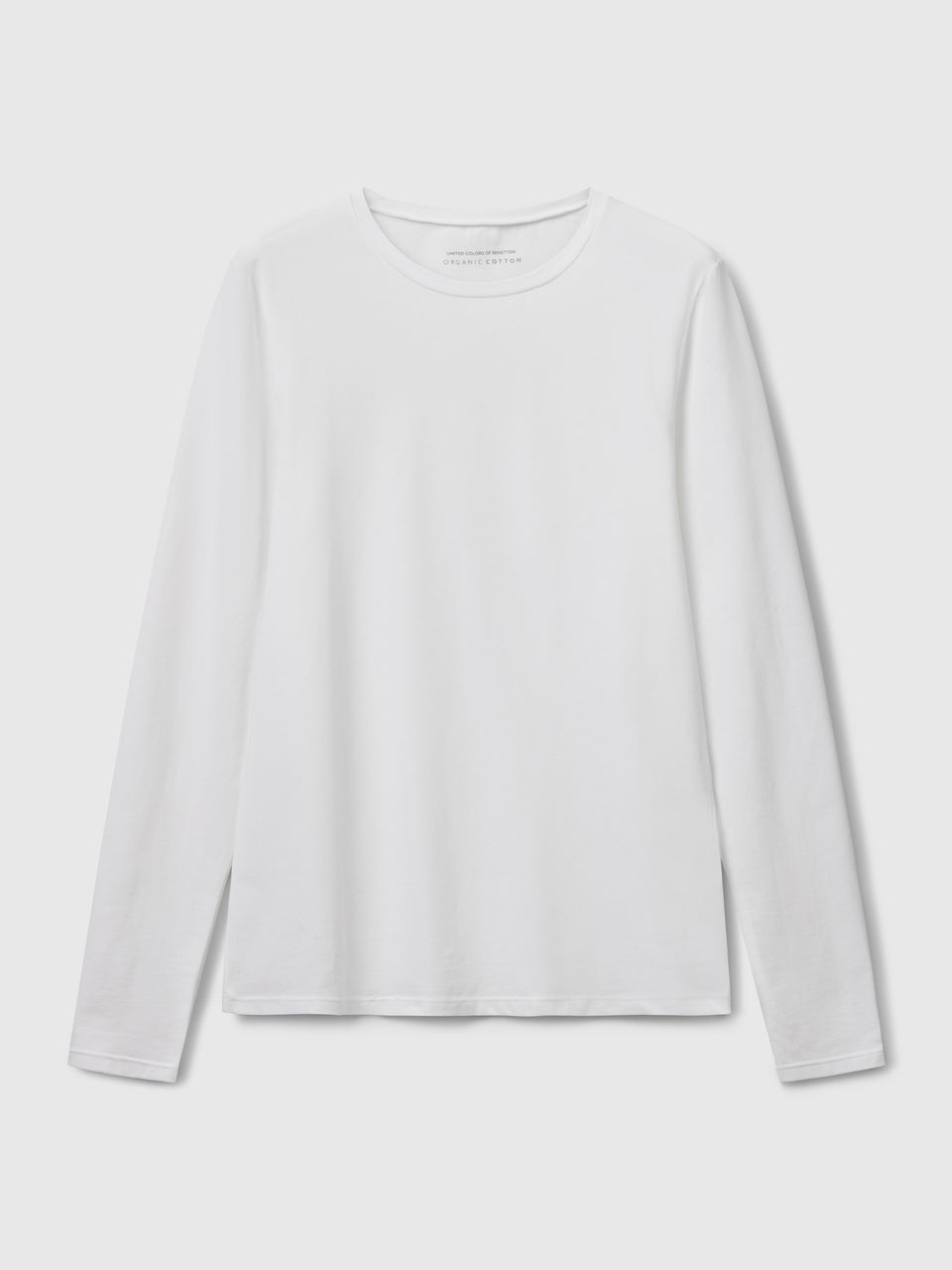 T-shirt de manga comprida em algodão super stretch - ucb_image_FS