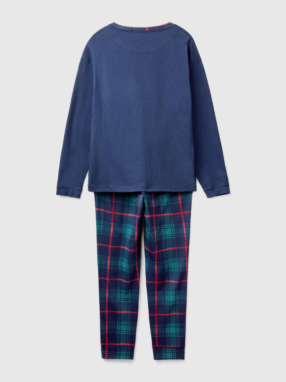 Pijama com calças tartan - ucb_image_BS