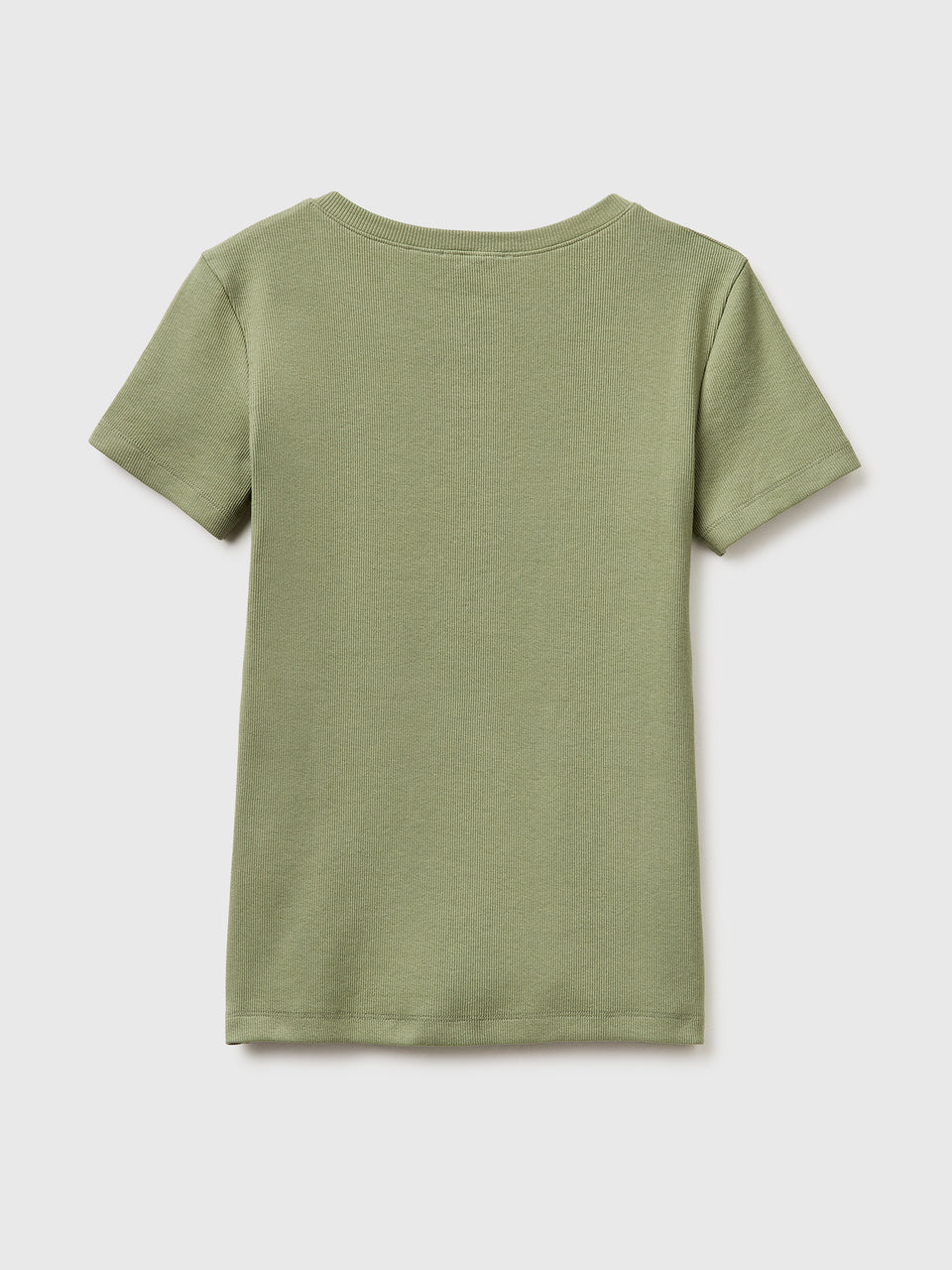 T-shirt carcela de botões canelada - ucb_image_BS