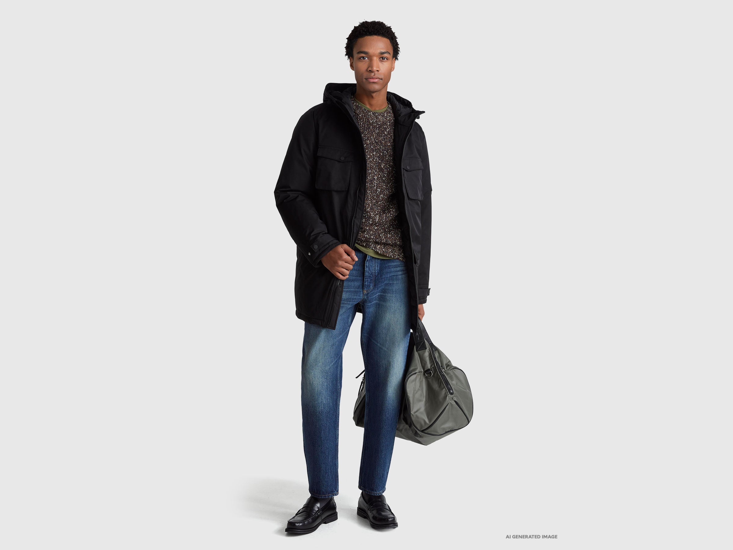 Jeans cinco bolsos tapered fit - ucb_image_FY