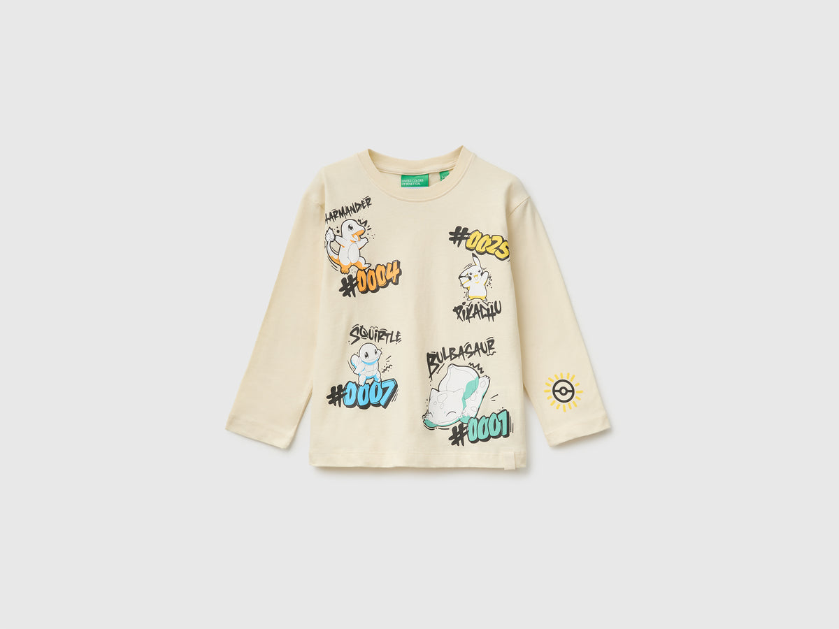 T-shirt 100% algodão Pokémon - ucb_image_FS