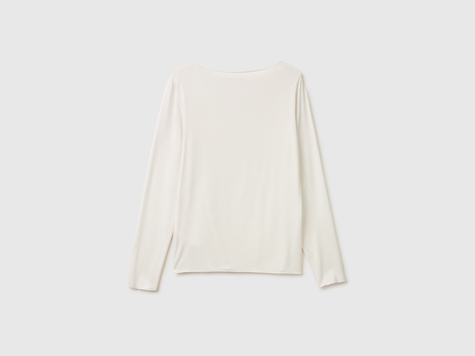 T-shirt para usar por baixo do casaco em seda mista - ucb_image_BS