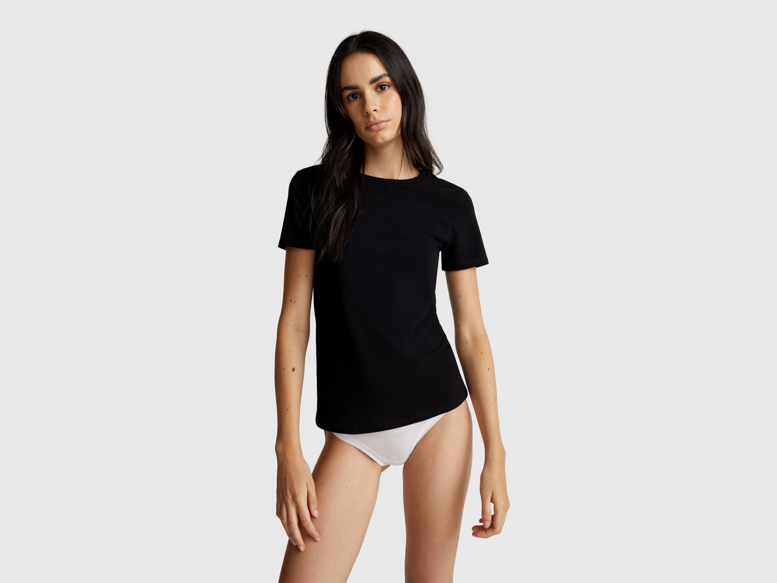T-shirt em algodão super stretch - ucb_image_F