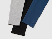 Três leggings em algodão stretch - ucb_image_DS1