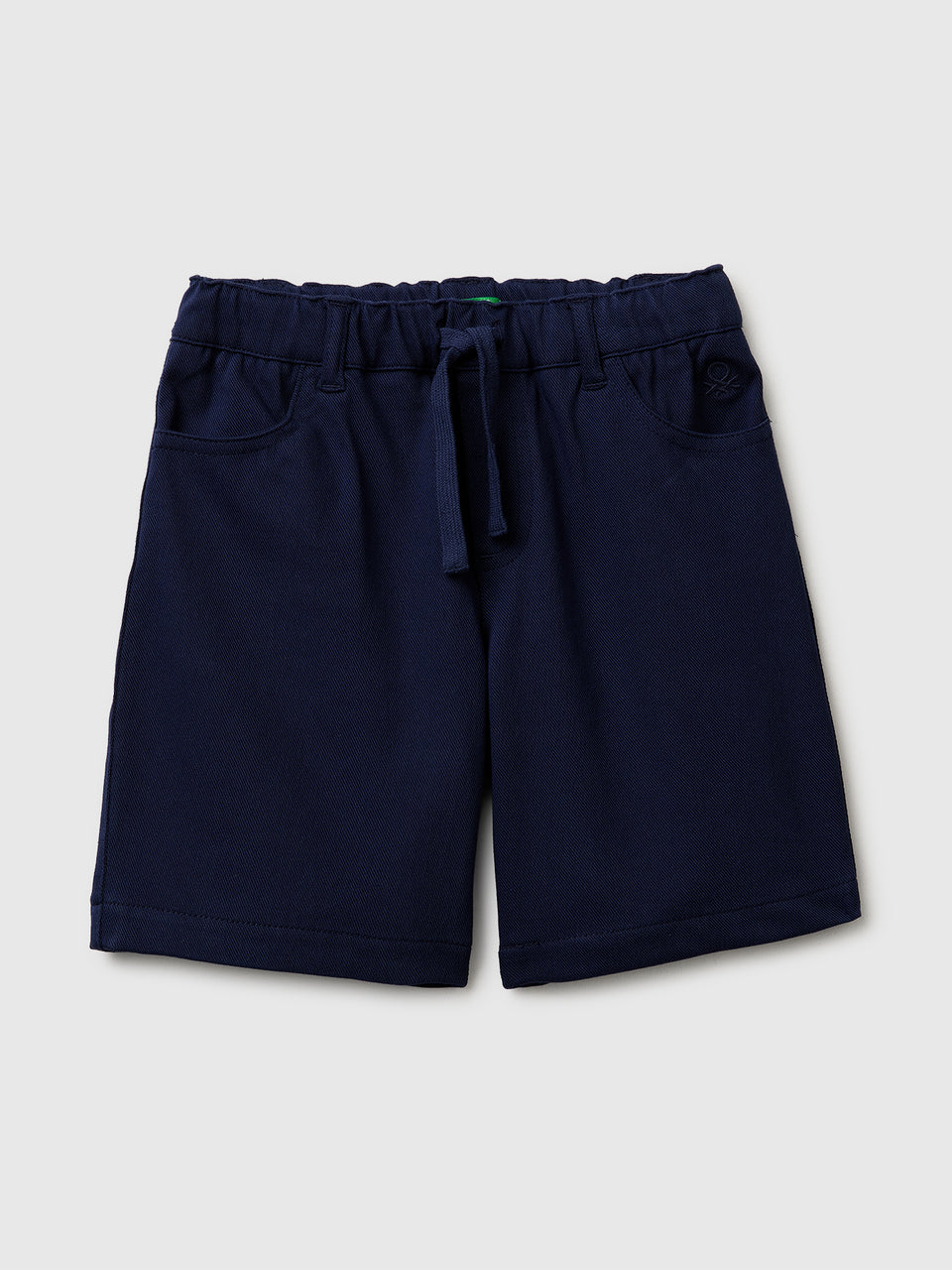 Stretch twill Bermuda shorts - ucb_image_FS