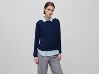 Camisola decote à barco 100% lã Merino - ucb_image_F