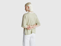 T-shirt às riscas over fit - ucb_image_B