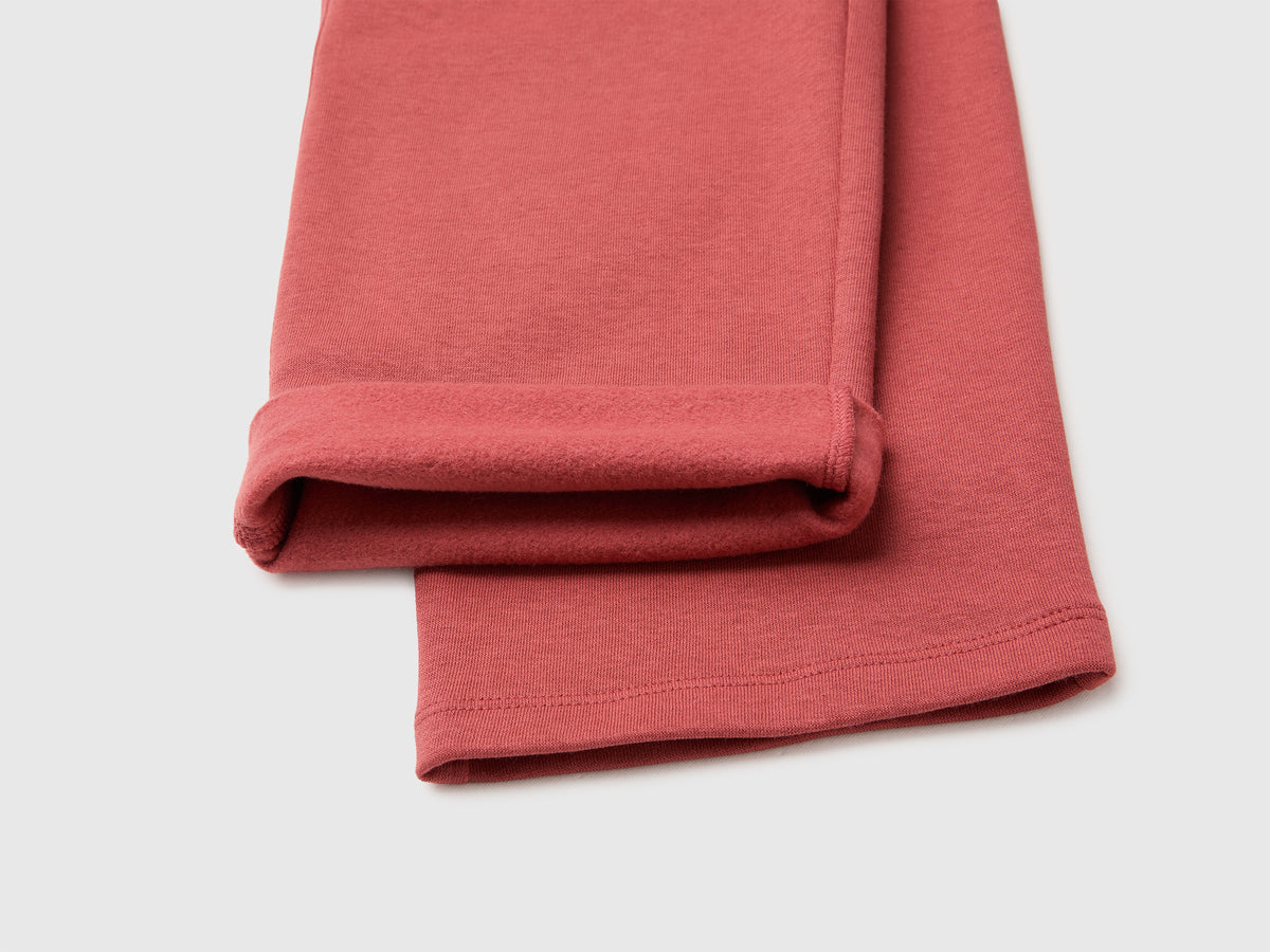 Calças em felpo de algodão misto quente - ucb_image_DS1