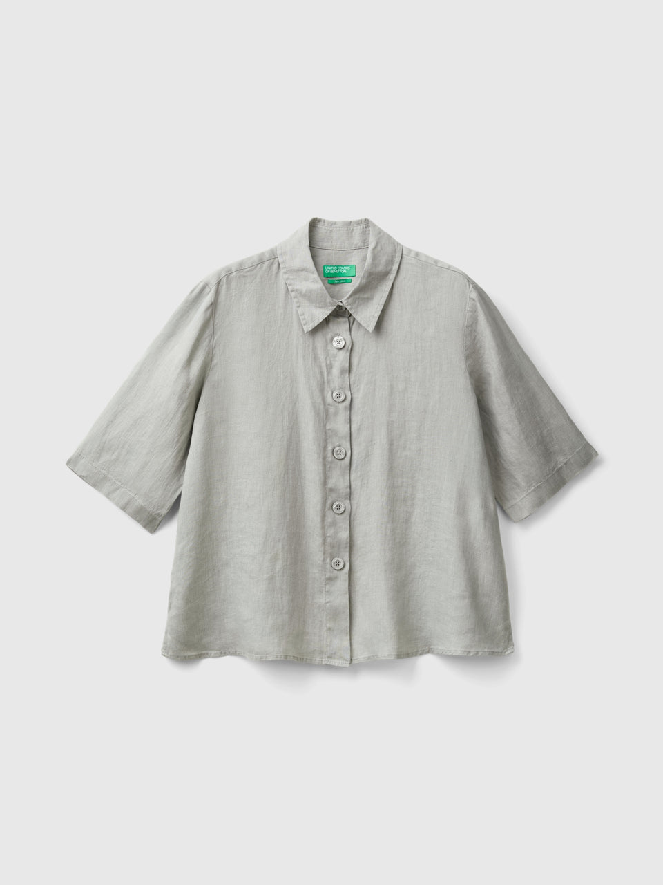 Camisa curta em puro linho - ucb_image_FS