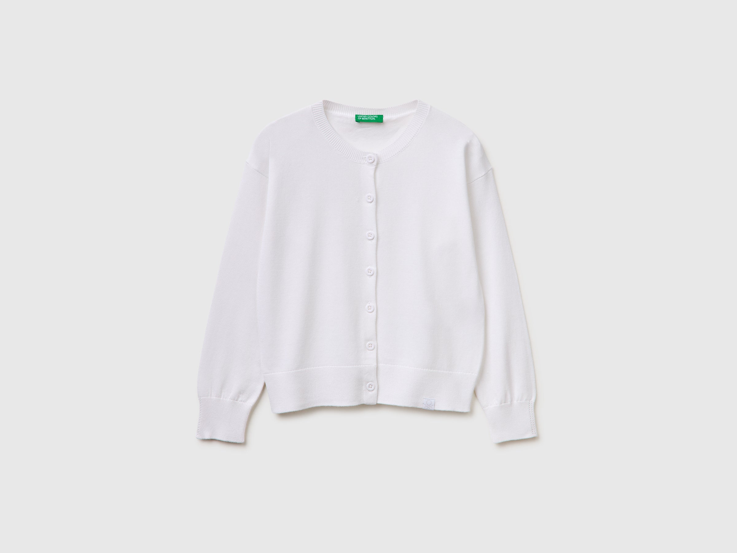 Cardigan in cotton and Modal blend - ucb_image_FS