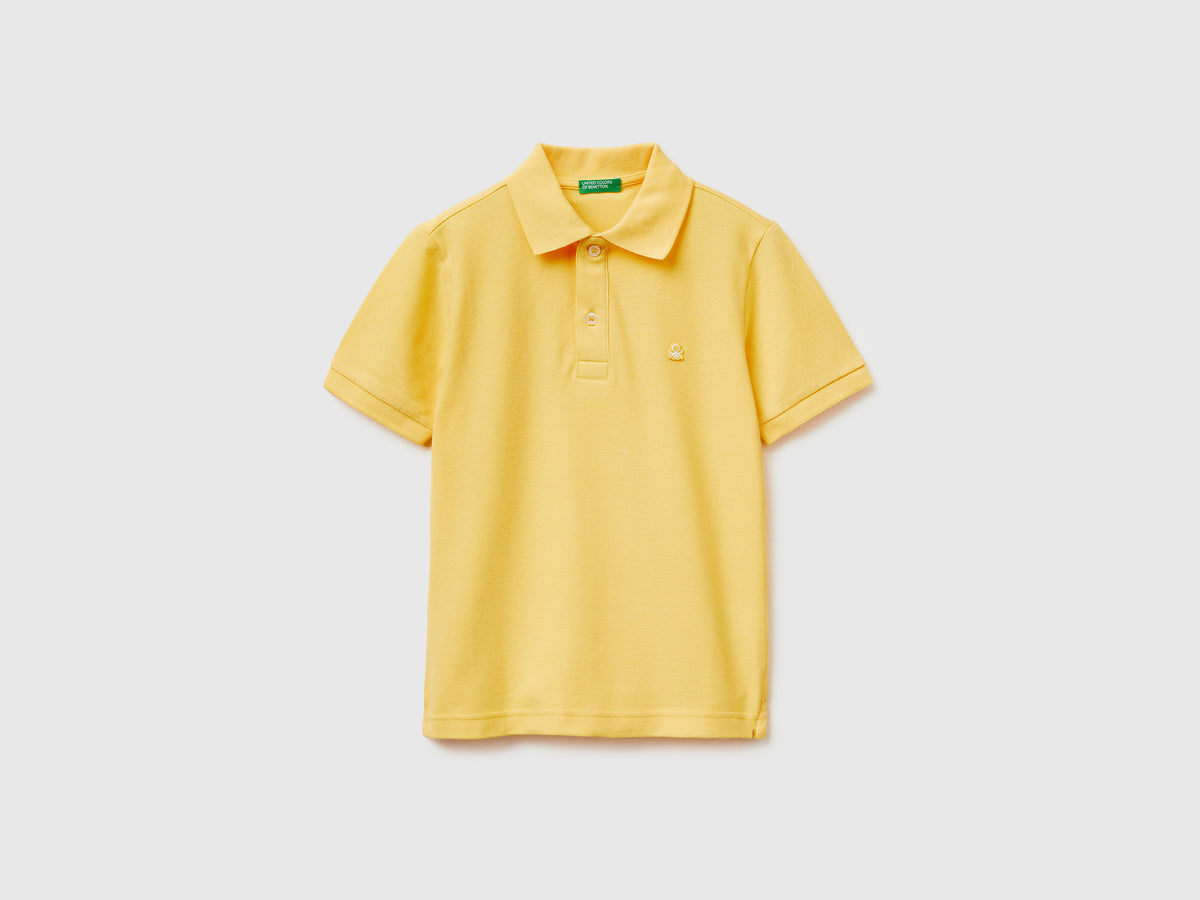 Polo slim fit em algodão puro - ucb_image_FS