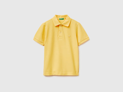Polo slim fit em algodão puro - ucb_image_FS