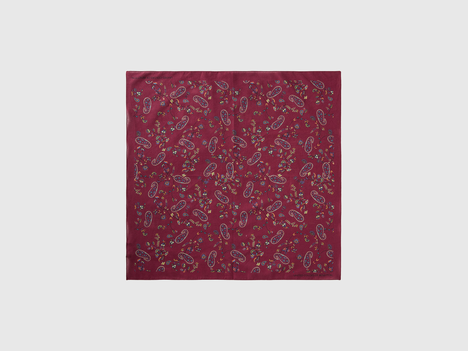 Paisley print bandana - ucb_image_FS