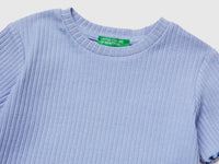 Stretch ribbed t-shirt - ucb_image_DS1