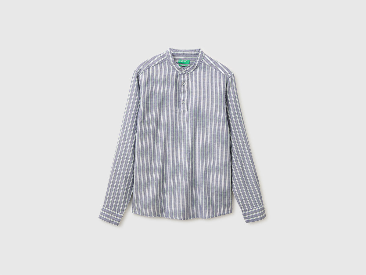 Striped henley shirt - ucb_image_FS