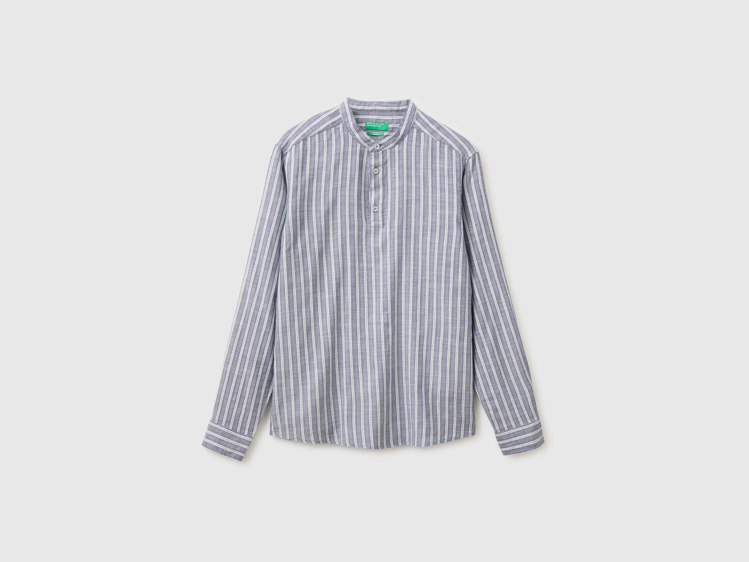 Striped henley shirt - ucb_image_FS
