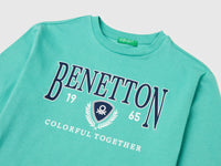 T-shirt com estampa logótipo em algodão orgânico - ucb_image_DS1