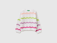 Sweater with multicolored stripes - ucb_image_FS