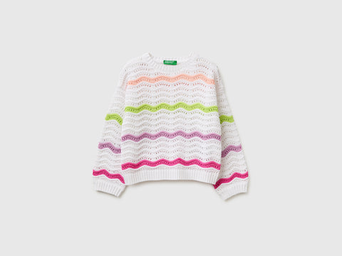 Sweater with multicolored stripes - ucb_image_FS