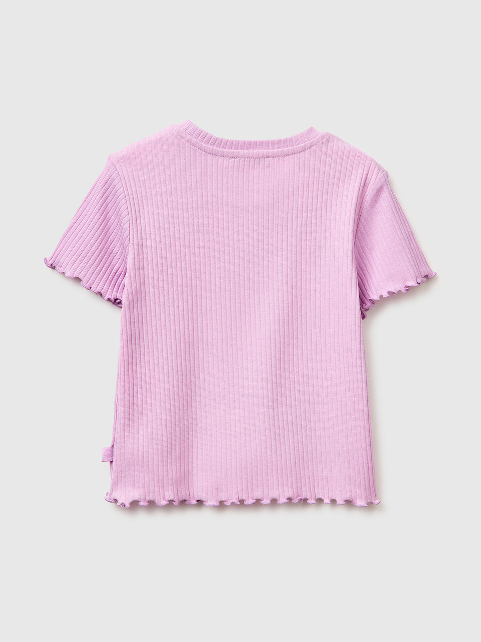 Slim fit ribbed t-shirt - ucb_image_BS