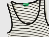 Striped tank top in pure cotton - ucb_image_DS1