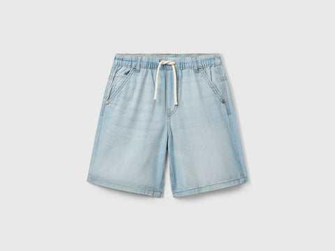 Bermuda shorts in chambray - ucb_image_FS