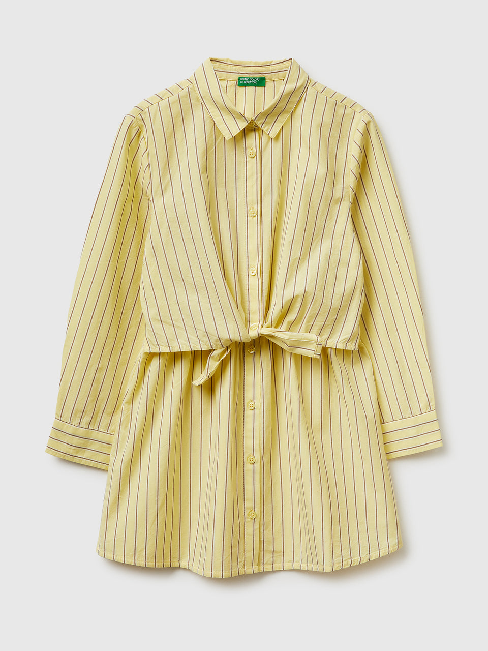 Vestido chemise às riscas - ucb_image_FS
