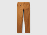 Chinos slim fit em algodão - ucb_image_BS