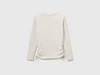 T-shirt em viscose e lurex - ucb_image_BS